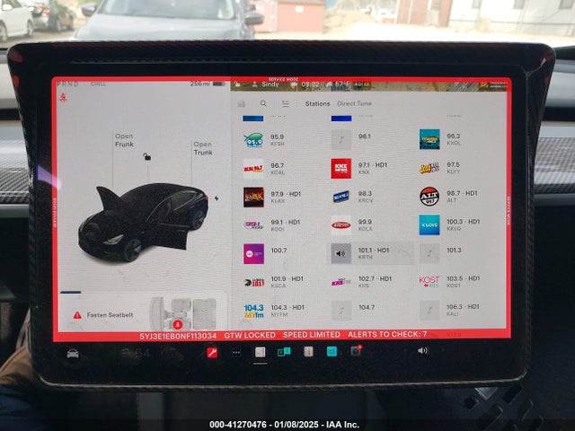 Tesla Model 3 Long Range Dual Motor All-wheel Drive 2022 5YJ3E1EB0NF113034 Image 18