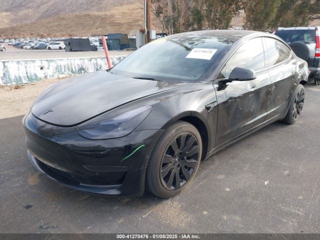 2022 TESLA MODEL 3 5YJ3E1EB0NF113034 Photo 1