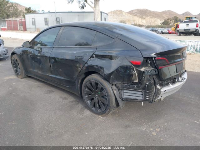 2022 TESLA MODEL 3 5YJ3E1EB0NF113034 Photo 2