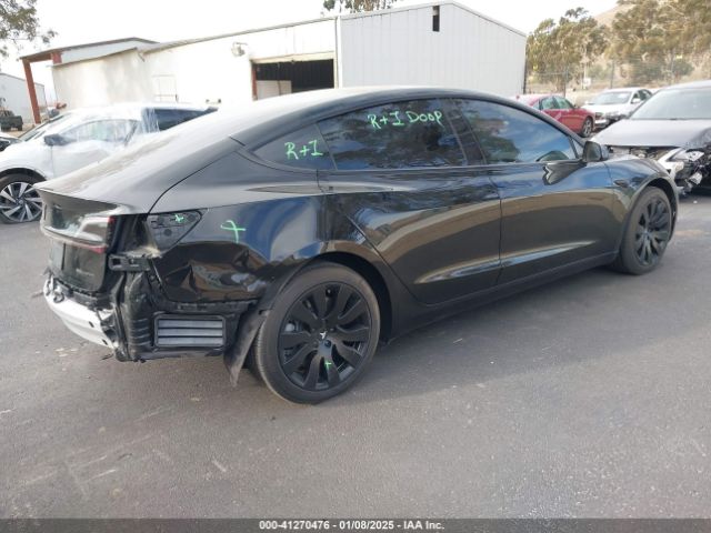 2022 TESLA MODEL 3 5YJ3E1EB0NF113034 Photo 3