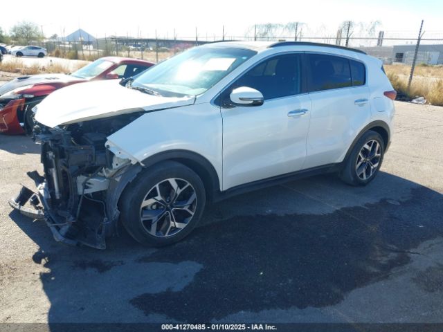 KNDPN3AC5N7003114 KIA Sportage Ex