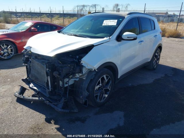 KNDPN3AC5N7003114 KIA Sportage Ex