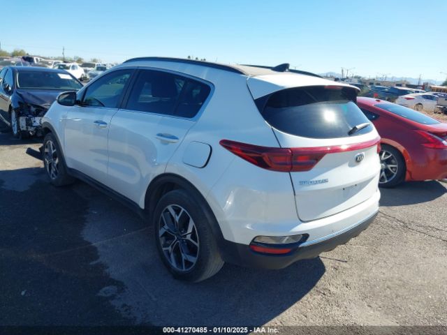 KNDPN3AC5N7003114 KIA Sportage Ex