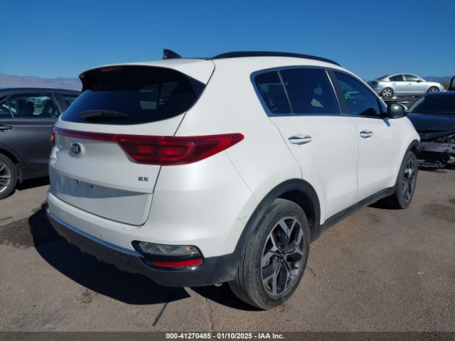 KNDPN3AC5N7003114 KIA Sportage Ex