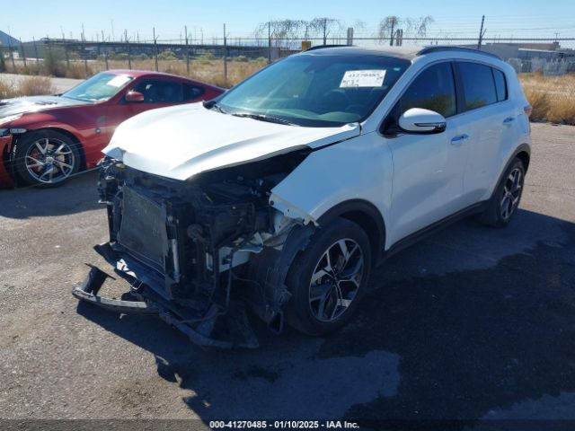 KNDPN3AC5N7003114 KIA Sportage Ex