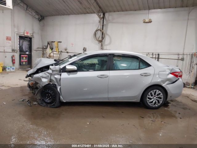 2T1BURHE2KC189972 Toyota COROLLA LE