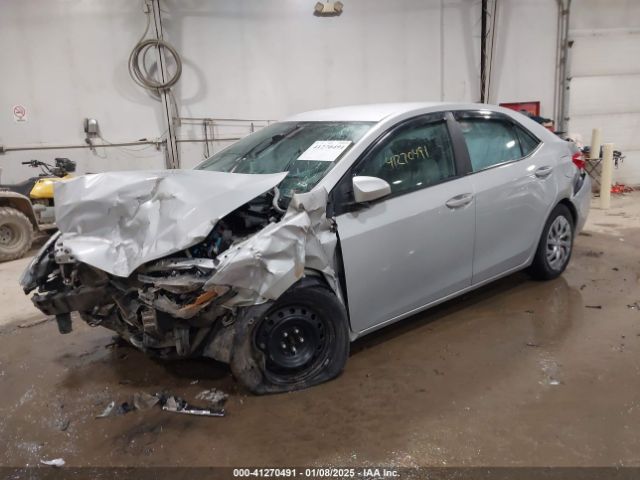 2T1BURHE2KC189972 Toyota COROLLA LE