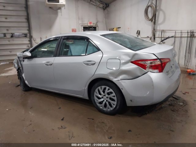 2T1BURHE2KC189972 Toyota COROLLA LE