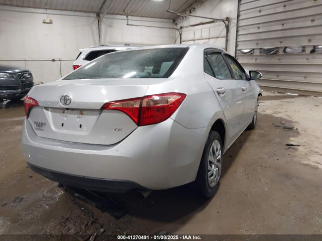 2T1BURHE2KC189972 Toyota COROLLA LE