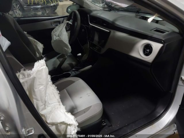 2T1BURHE2KC189972 Toyota COROLLA LE