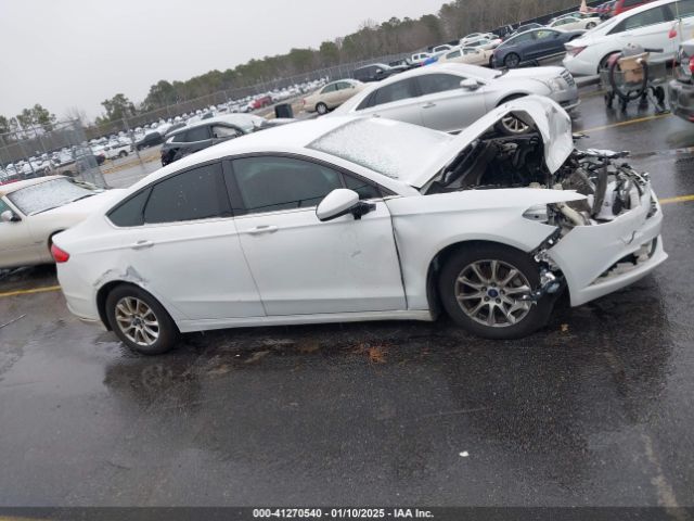 3FA6P0G7XHR363271 Ford FUSION S
