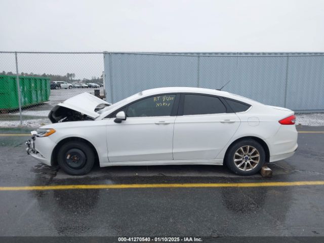 3FA6P0G7XHR363271 Ford FUSION S