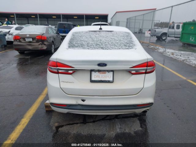3FA6P0G7XHR363271 Ford FUSION S