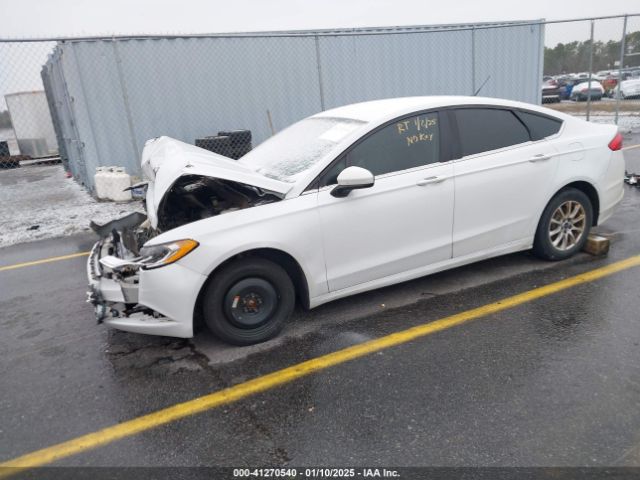 3FA6P0G7XHR363271 Ford FUSION S