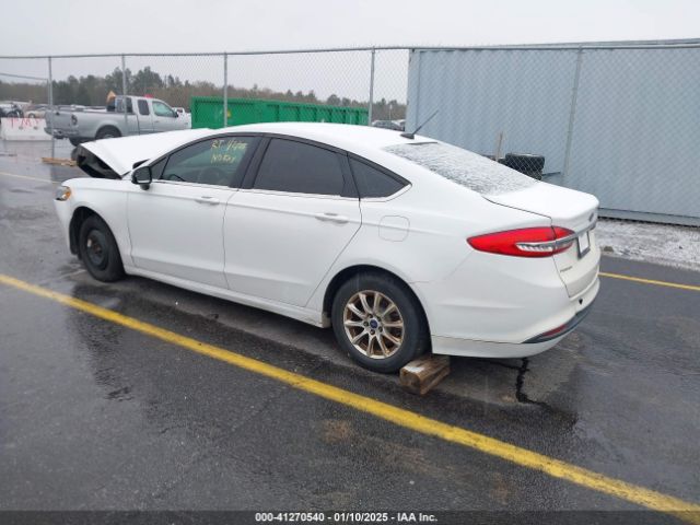 3FA6P0G7XHR363271 Ford FUSION S