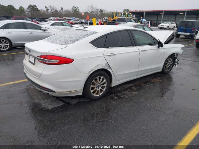 3FA6P0G7XHR363271 Ford FUSION S