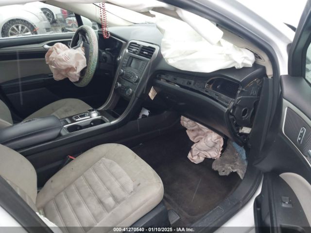 3FA6P0G7XHR363271 Ford FUSION S