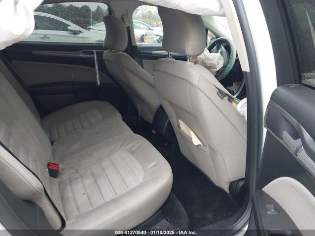 3FA6P0G7XHR363271 Ford FUSION S