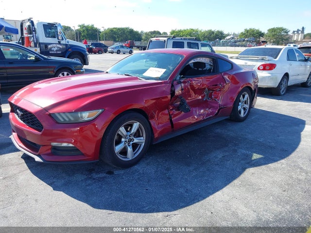 Ford Mustang V6 2015 1FA6P8AM3F5374206 Image 2