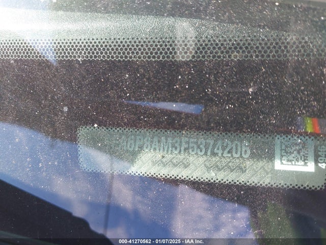 Ford Mustang V6 2015 1FA6P8AM3F5374206 Image 9