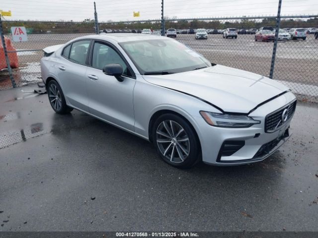 2022 VOLVO S60 7JRL12TZ9NG186640