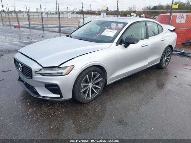 2022 VOLVO S60 7JRL12TZ9NG186640 Photo 1
