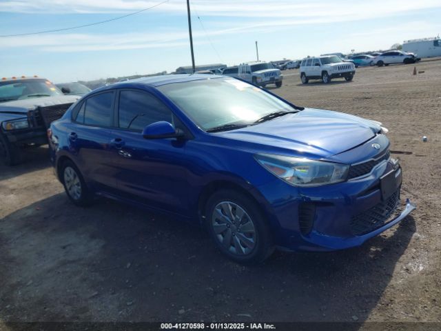 3KPA24ADXLE344809 KIA RIO S