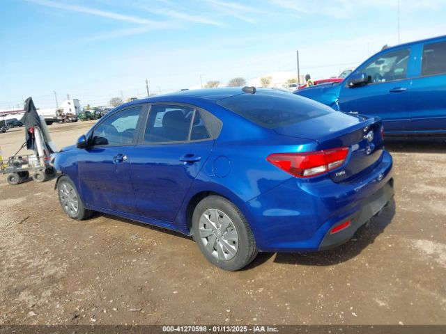 3KPA24ADXLE344809 KIA RIO S