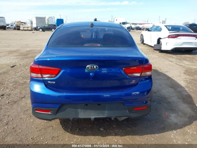 3KPA24ADXLE344809 KIA RIO S