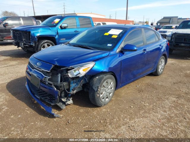 3KPA24ADXLE344809 KIA RIO S