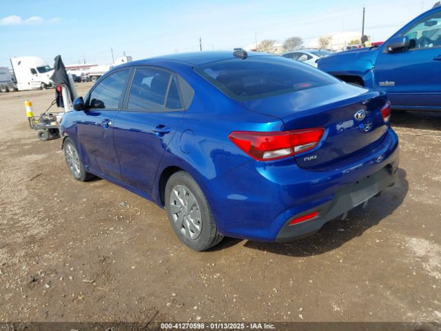 3KPA24ADXLE344809 KIA RIO S