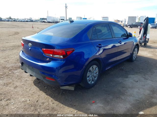 3KPA24ADXLE344809 KIA RIO S
