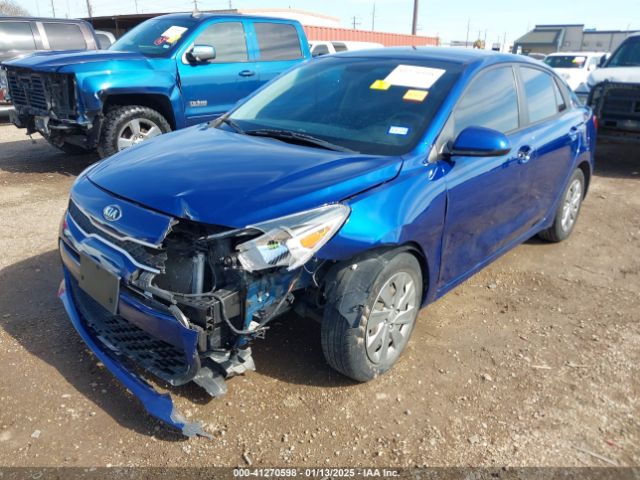 3KPA24ADXLE344809 KIA RIO S