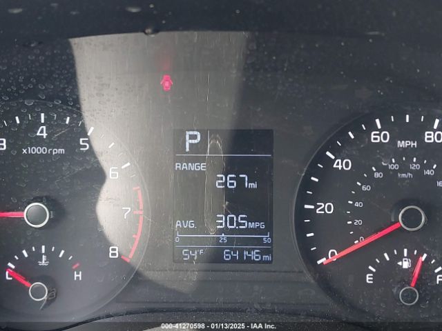 3KPA24ADXLE344809 KIA RIO S