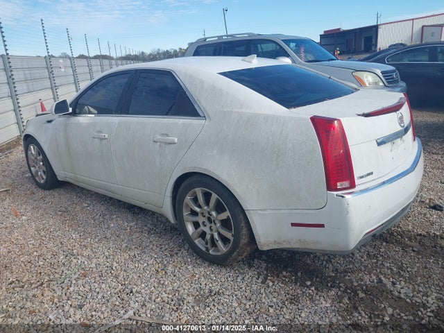 2009 CADILLAC CTS 1G6DU57V690135889 Photo 2