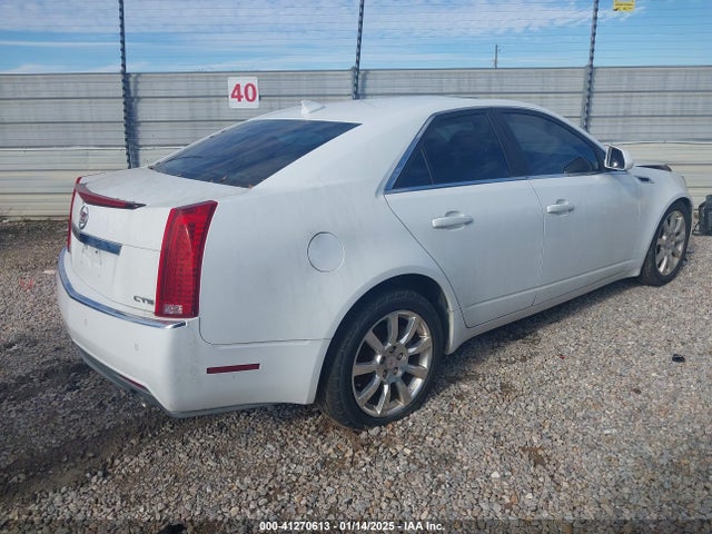 2009 CADILLAC CTS 1G6DU57V690135889 Photo 3