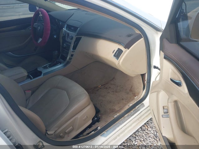 2009 CADILLAC CTS 1G6DU57V690135889 Photo 4