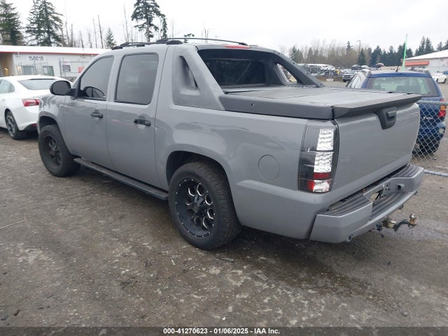 2007 Chevrolet Avalanche 1500 Ltz მანქანა იყიდება აუქციონზე, vin: 3GNEC12007G176379, აუქციონის ნომერი: 41270623