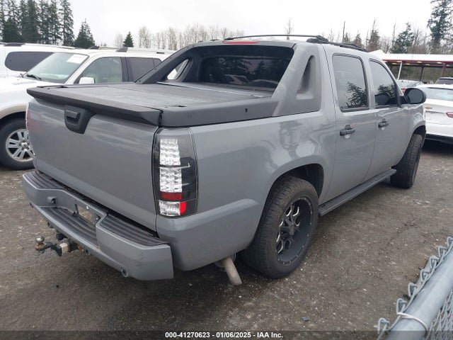 2007 Chevrolet Avalanche 1500 Ltz მანქანა იყიდება აუქციონზე, vin: 3GNEC12007G176379, აუქციონის ნომერი: 41270623