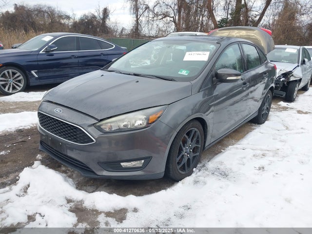 Ford FOCUS SE 2016 1FADP3F20GL223693 Image 2