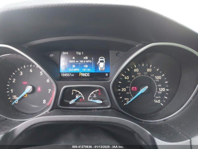 Ford FOCUS SE 2016 1FADP3F20GL223693 Image 7