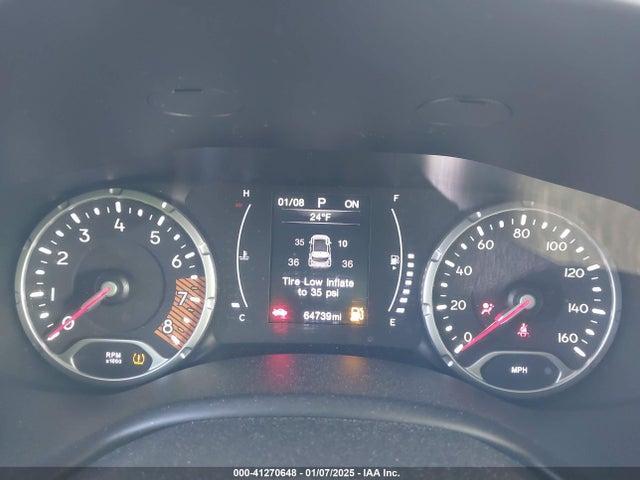 ZACNJBAB0KPK92953 Jeep Renegade Upland 4x4