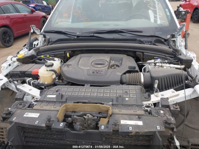 1C4RJKDG2N8561607 Jeep Grand Cherokee L Overland 4x4