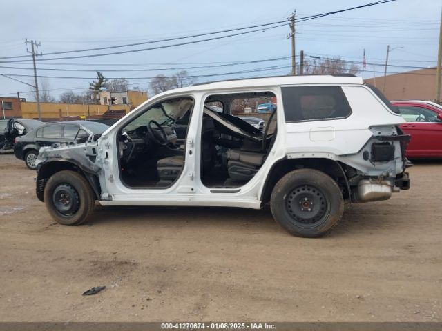 1C4RJKDG2N8561607 Jeep Grand Cherokee L Overland 4x4