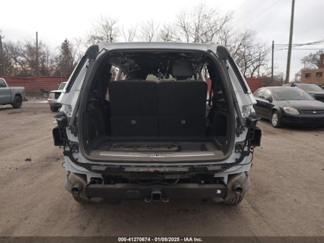 1C4RJKDG2N8561607 Jeep Grand Cherokee L Overland 4x4
