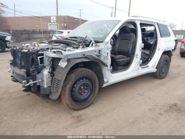 1C4RJKDG2N8561607 Jeep Grand Cherokee L Overland 4x4