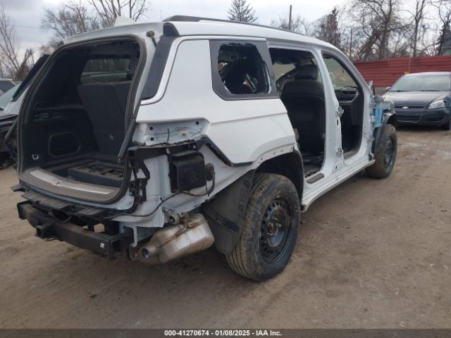 1C4RJKDG2N8561607 Jeep Grand Cherokee L Overland 4x4