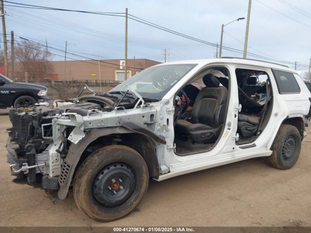 1C4RJKDG2N8561607 Jeep Grand Cherokee L Overland 4x4