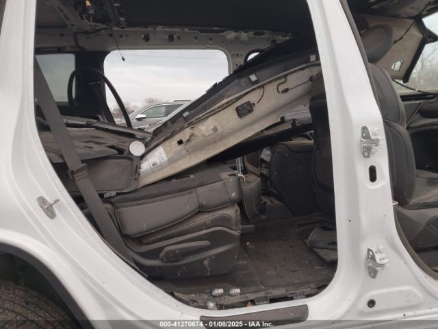 1C4RJKDG2N8561607 Jeep Grand Cherokee L Overland 4x4