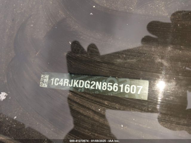 1C4RJKDG2N8561607 Jeep Grand Cherokee L Overland 4x4